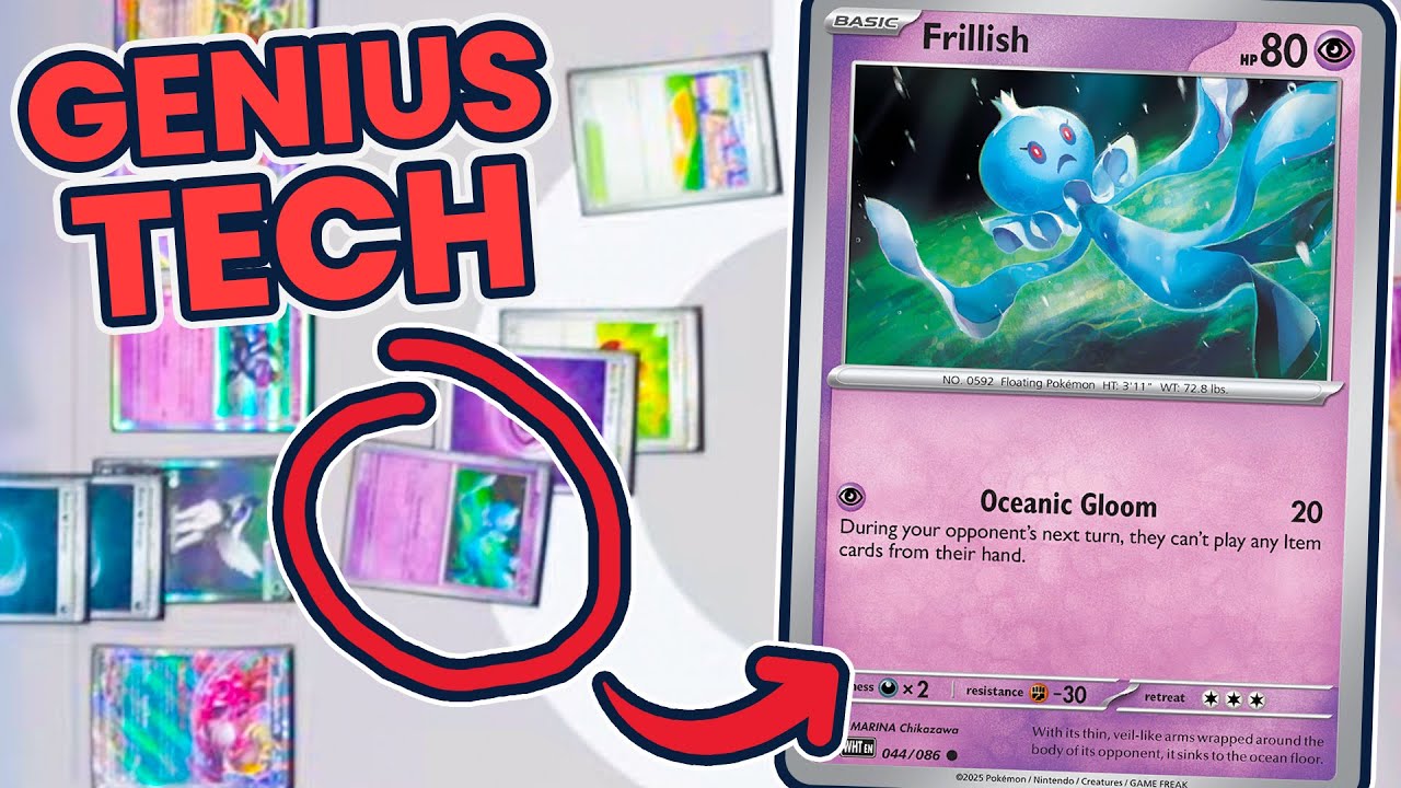Is Frillish the New tech to beat Gholdengo? - LAIC 2026 Round 10