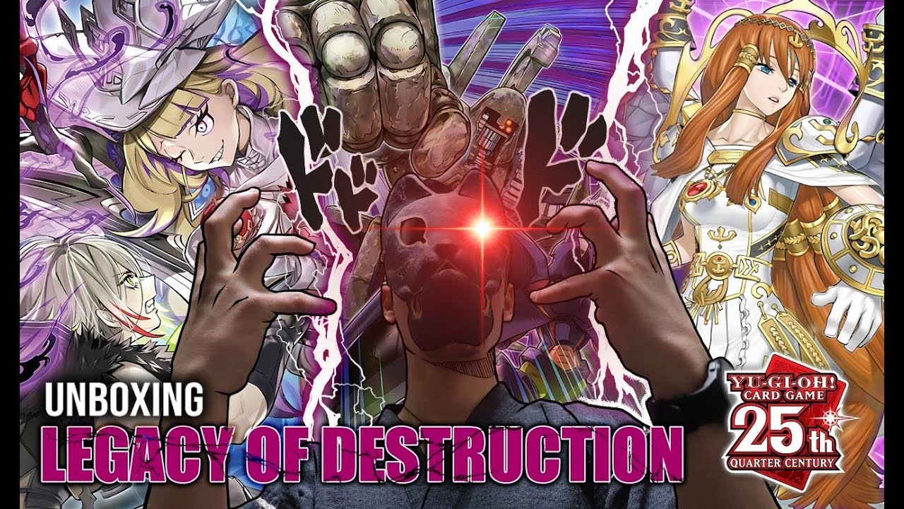 ✅Yu-Gi-Oh! LEGACY OF DESTRUCTION Unboxing. El primer producto del 2024!