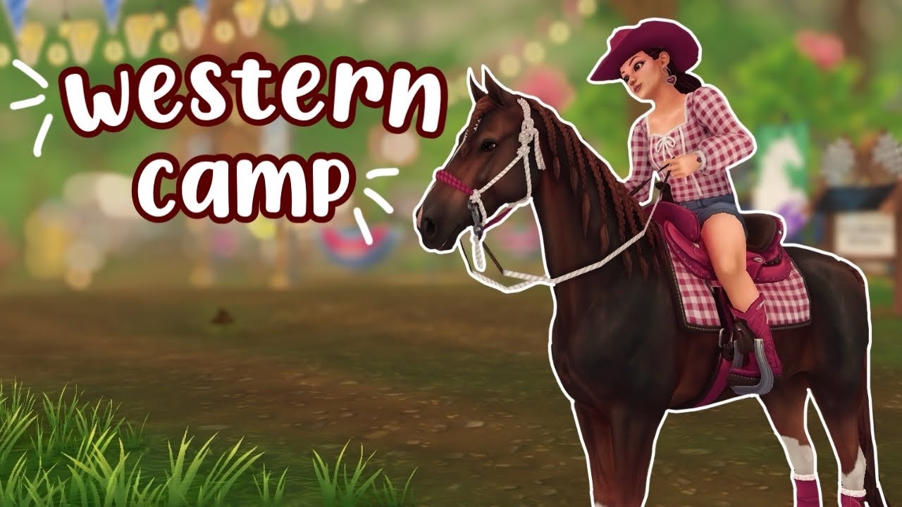 The Western Camp is here! | Star Stable Online