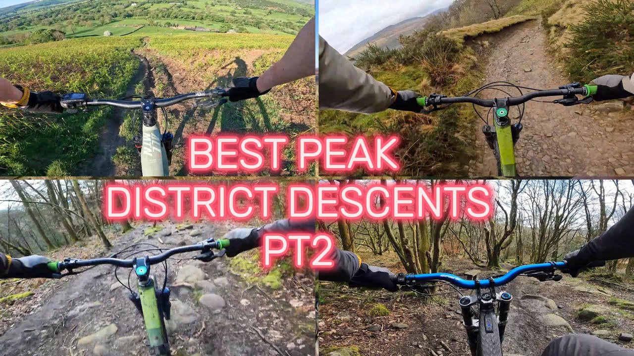 Some of the best MTB descents in the peaks pt2