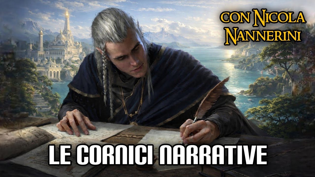 Le cornici narrative (con Nicola Nannerini)