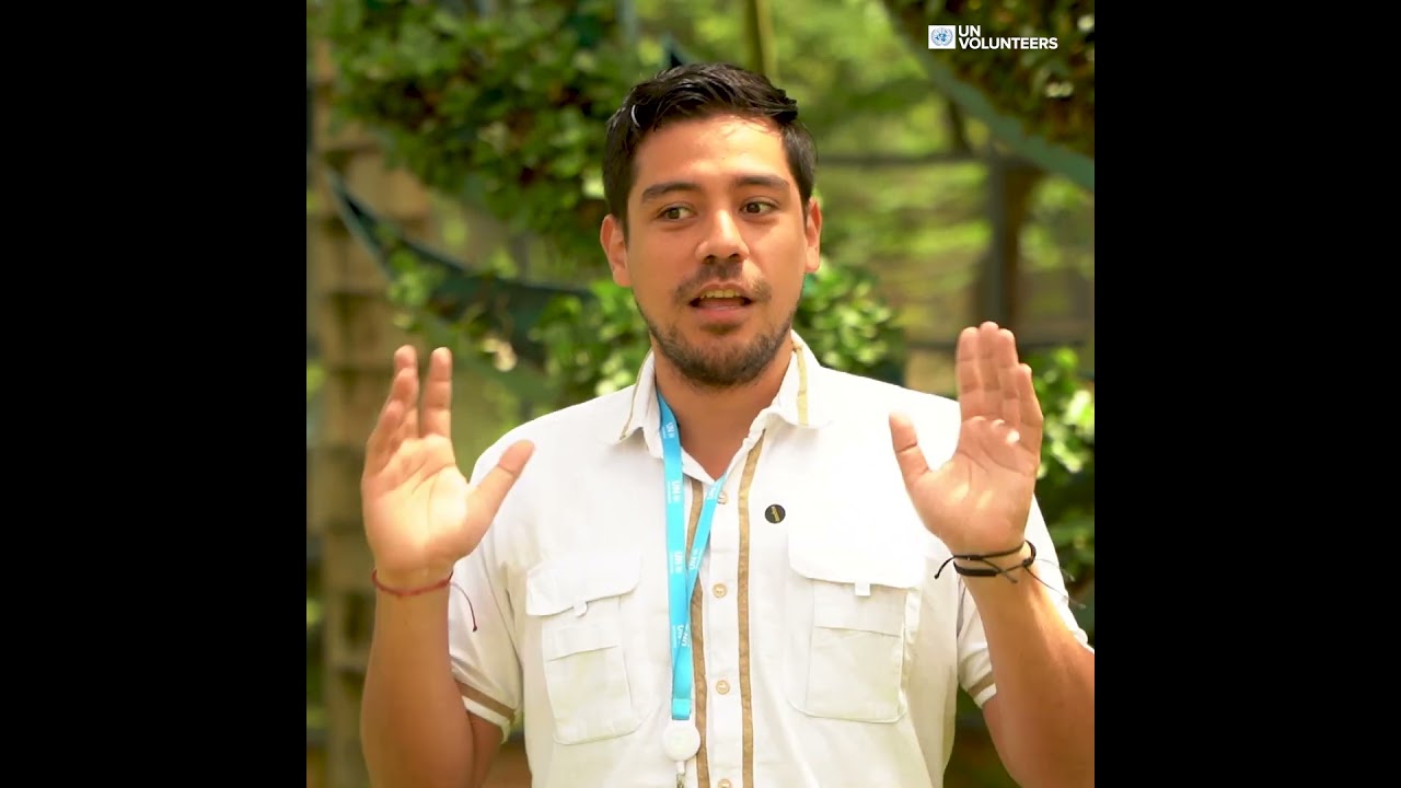 Luis Pineda (El Salvador) joined UNEP through the UNV-UNEP Young Talent Pipeline.
