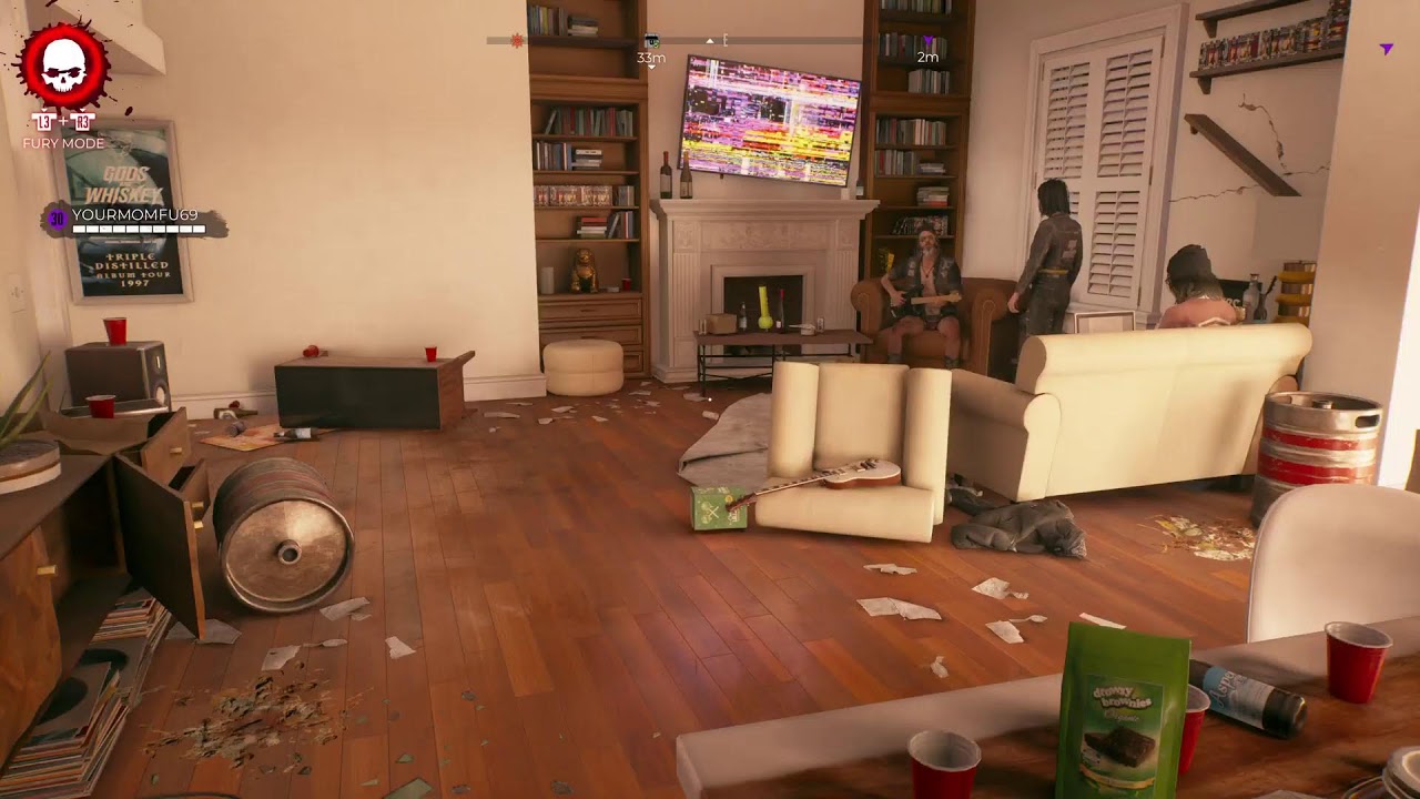 Dead Island 2 |Part4| Back To Smacking N Whacking With McGeeb |Livestream Playthrough