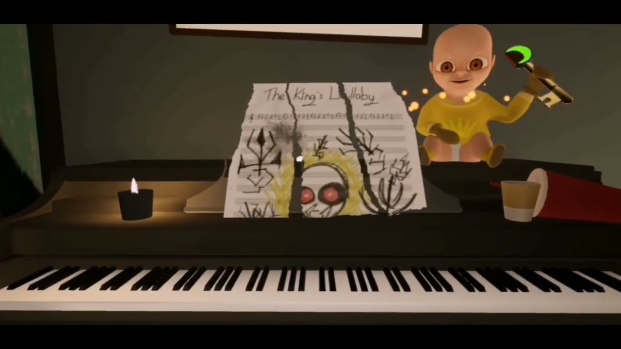 Zaira jugando a The Baby in yellow ! Bebé amarillo ! PARTE 2 Conejo Blanco TERROR Y DIVERSIÓN