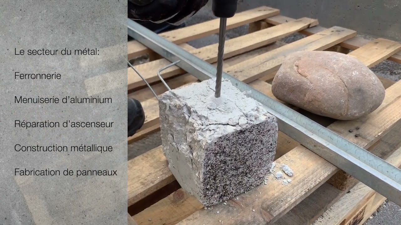 🎯💥 Le foret SDS PLUS POWERFUL : ultra-résistant pour les travaux extrêmes ! 🎯💥