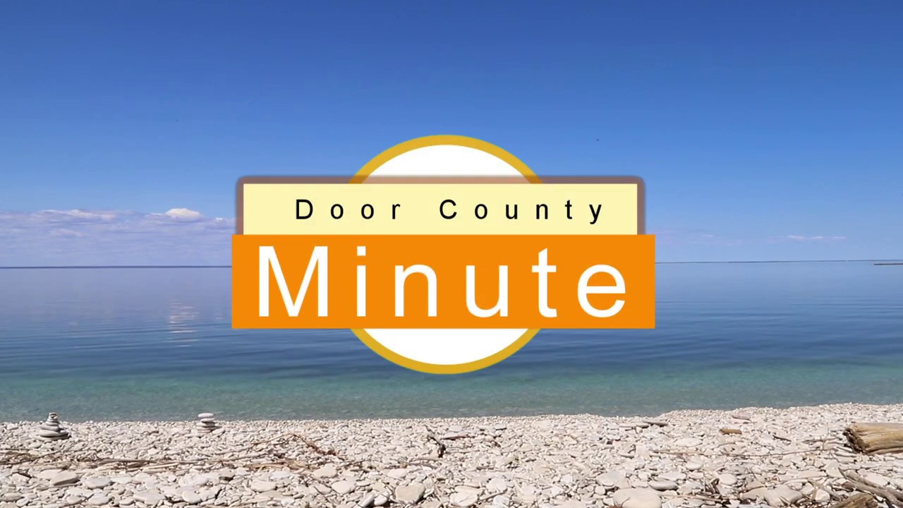 A Door County Minute: Sister Bay's Pebble Beach
