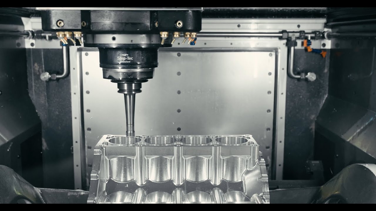 PS Prototypenschmiede ramps up lights-out productivity with the MIKRON MILL P 800 U S