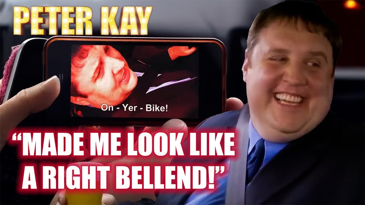 John Redmond’s FUNNIEST Moments | Peter Kay's Car Share | Peter Kay