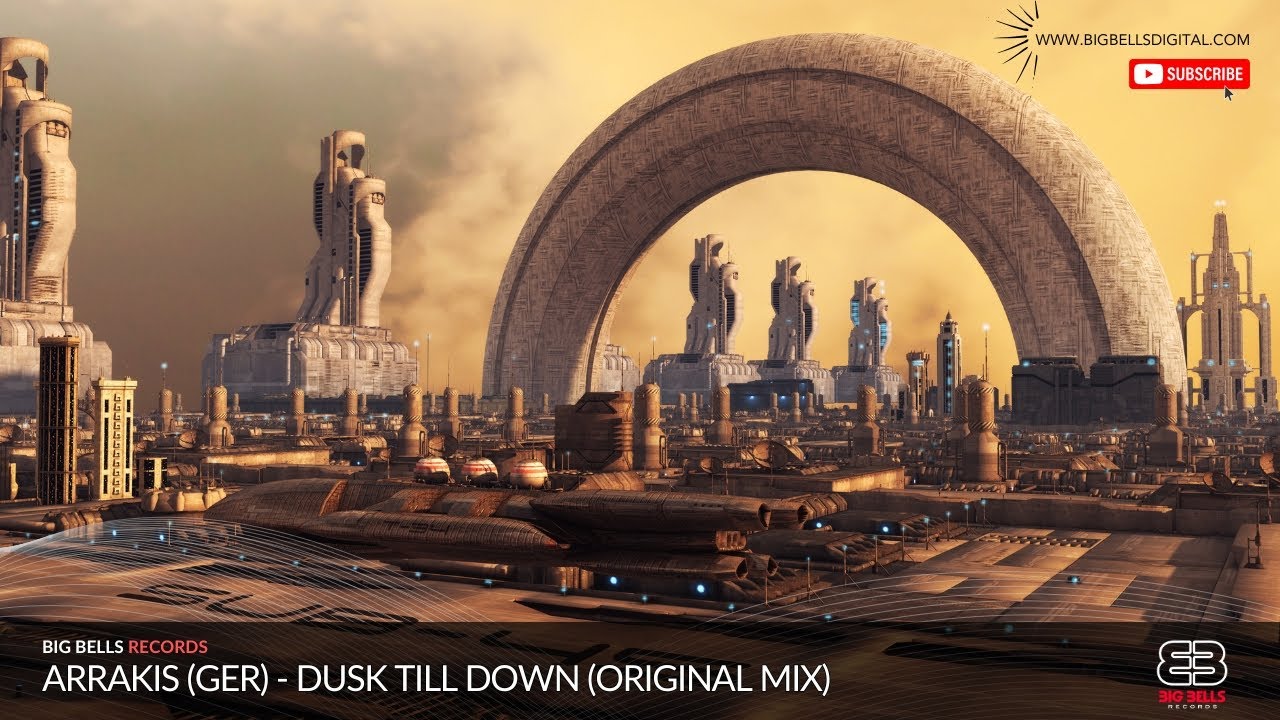 Arrakis (GER) - Dusk Till Down [Deep, Tech Progressive House 2025]