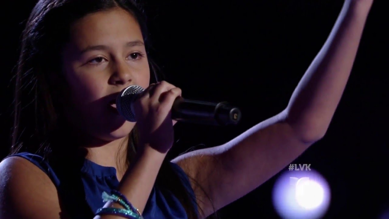 Katherine Aponte canta ‘Super Bass’ | Audiciones | La Voz Kids 2016