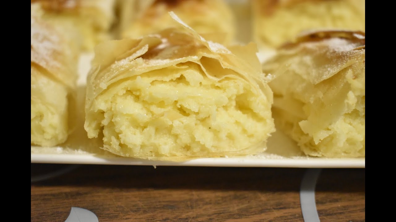 Kuvarice manje zbori - Pita sa grizom