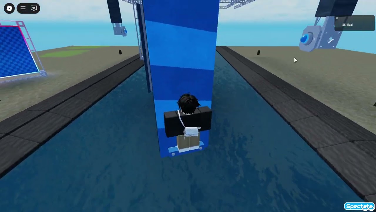 Blue Ninja Warrior 22 Stage 1 Clear