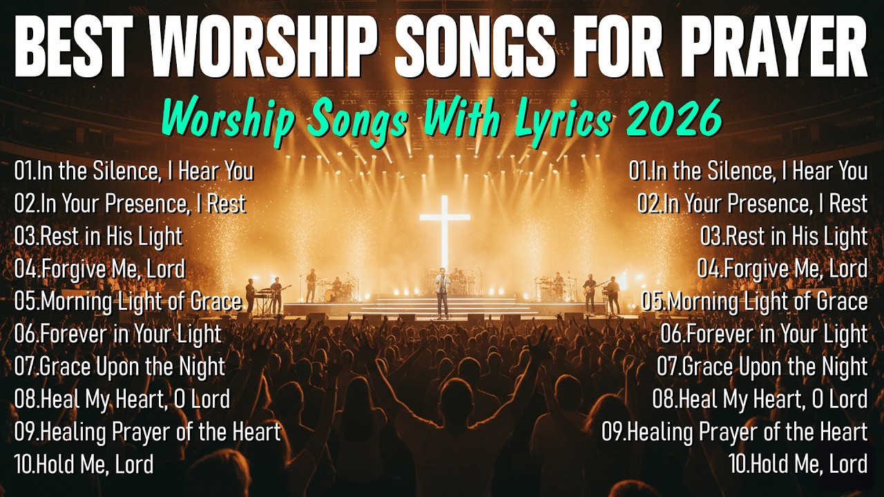 Best Worship Songs 2025 | Christian Music Playlist – Nonstop Praise and Worship Collection