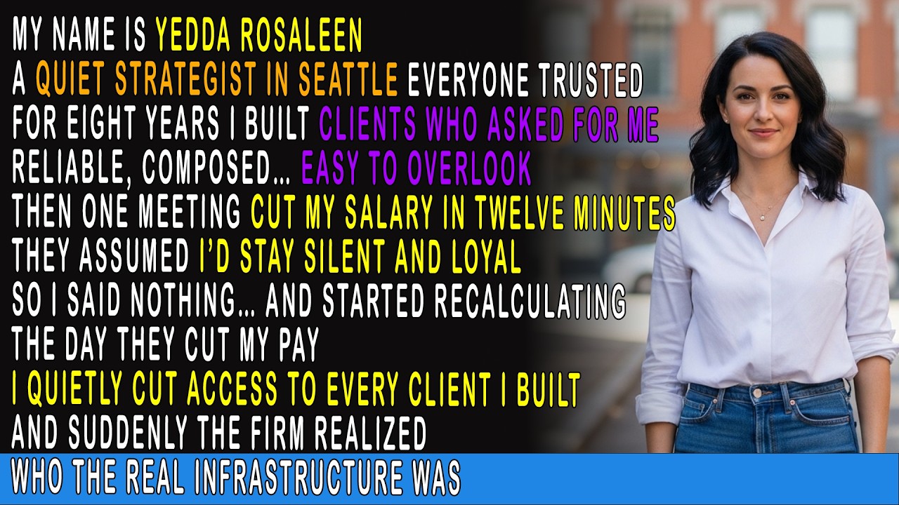 They Cut My Salary Without Warning — I Cut Access to My Client List || Cinderella Story