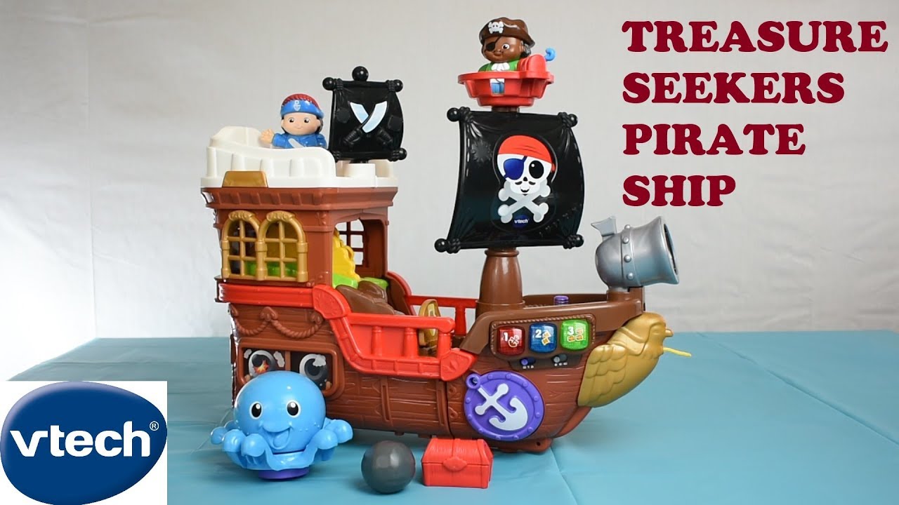 Vtech Treasure Seekers Pirate Ship DEMONSTRATION