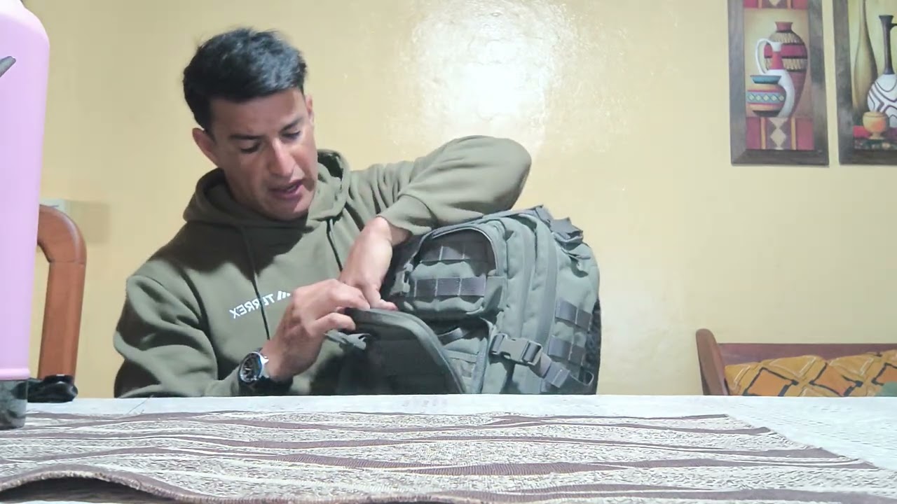 Todas mis mochilas de escape o 72hs mí #edc #maxpedition #edcméxico #edcespaña #survival