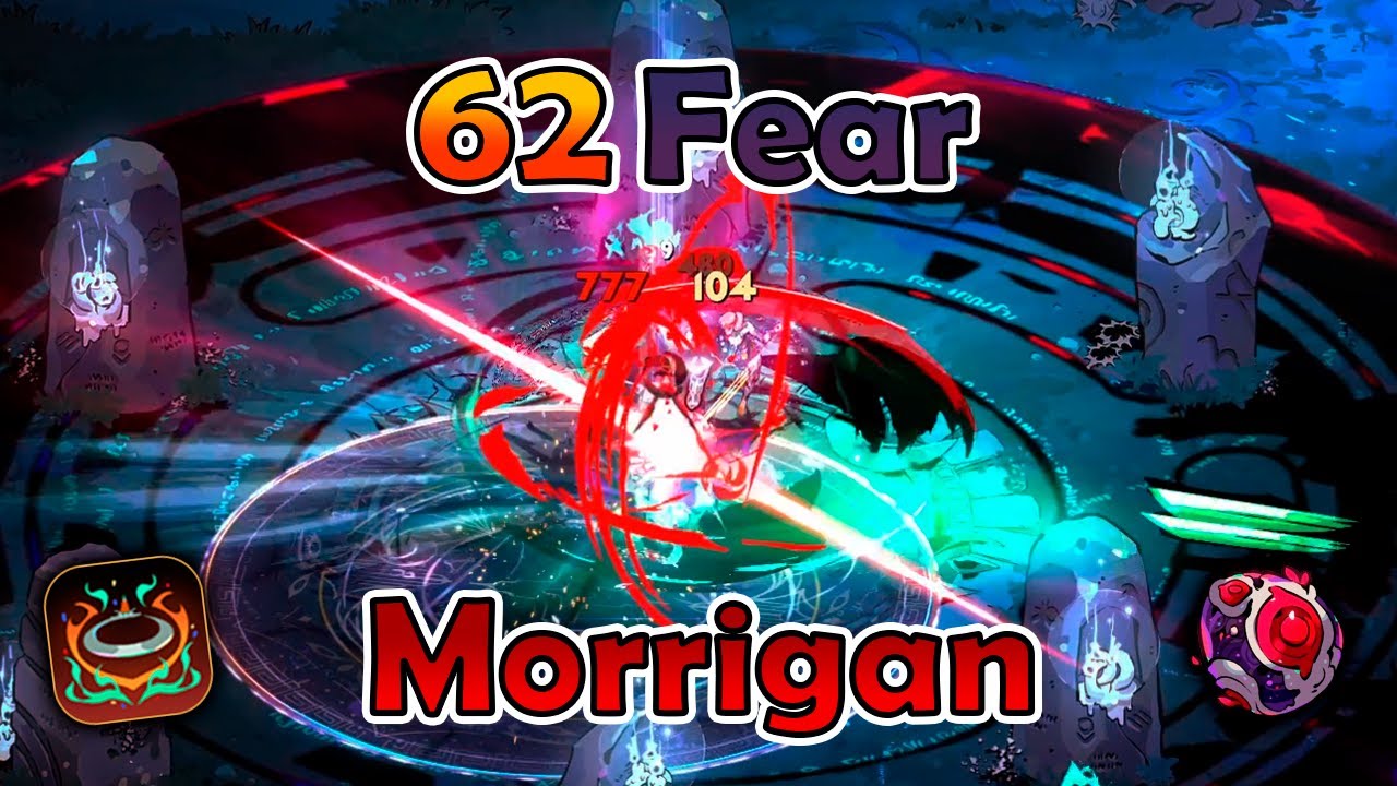 Hades 2 | 62 fear Morrigan Blades Underworld