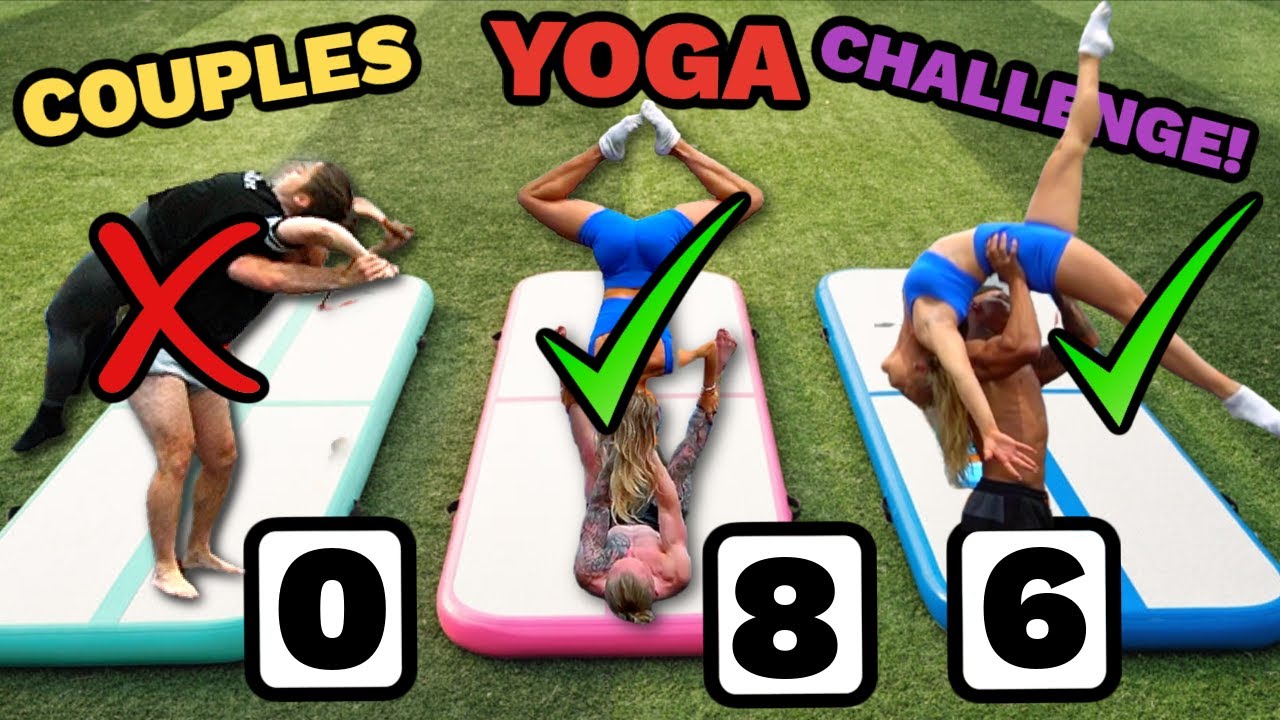 EXTREME COUPLES YOGA CHALLENGE!!!