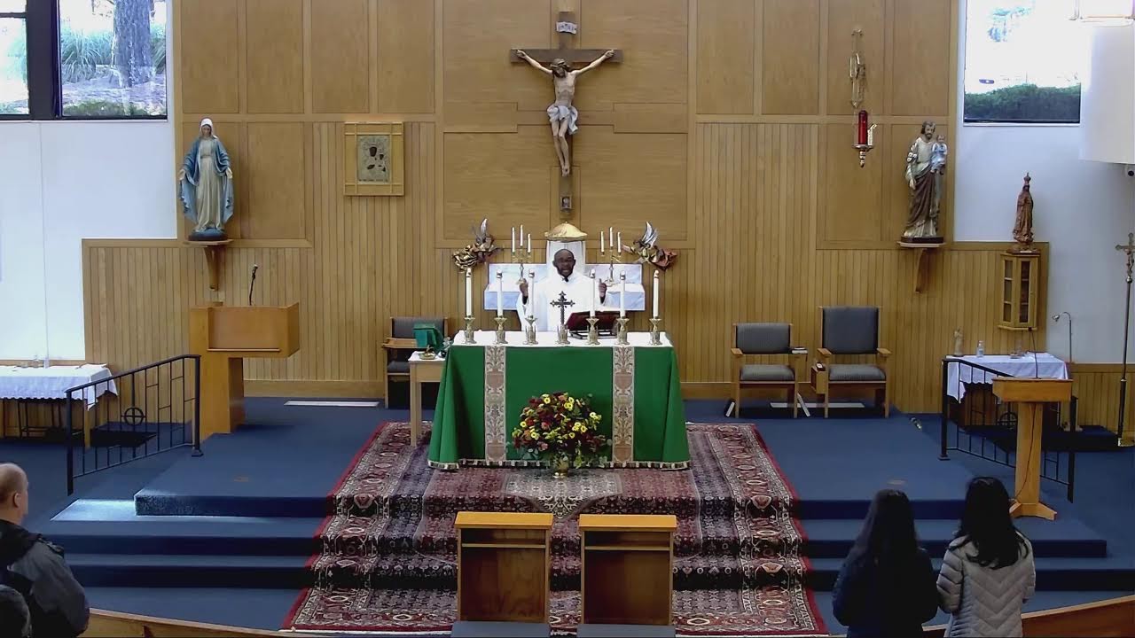 Second Sunday In Ordinary Time, Sunday, January 18 - 5:00pm - Our Lady of Lourdes Catholic Church