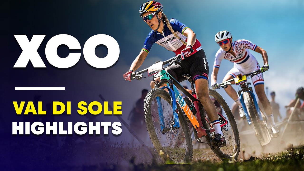 XCO Racing’s Most Dramatic Finish | UCI Val Di Sole XCO Highlights 2019