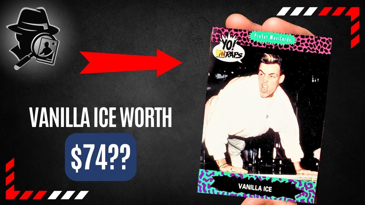 1991 YO! MTV Raps Musicards | Vanilla Ice, A Tribe Called Quest, Biz Markie | 83