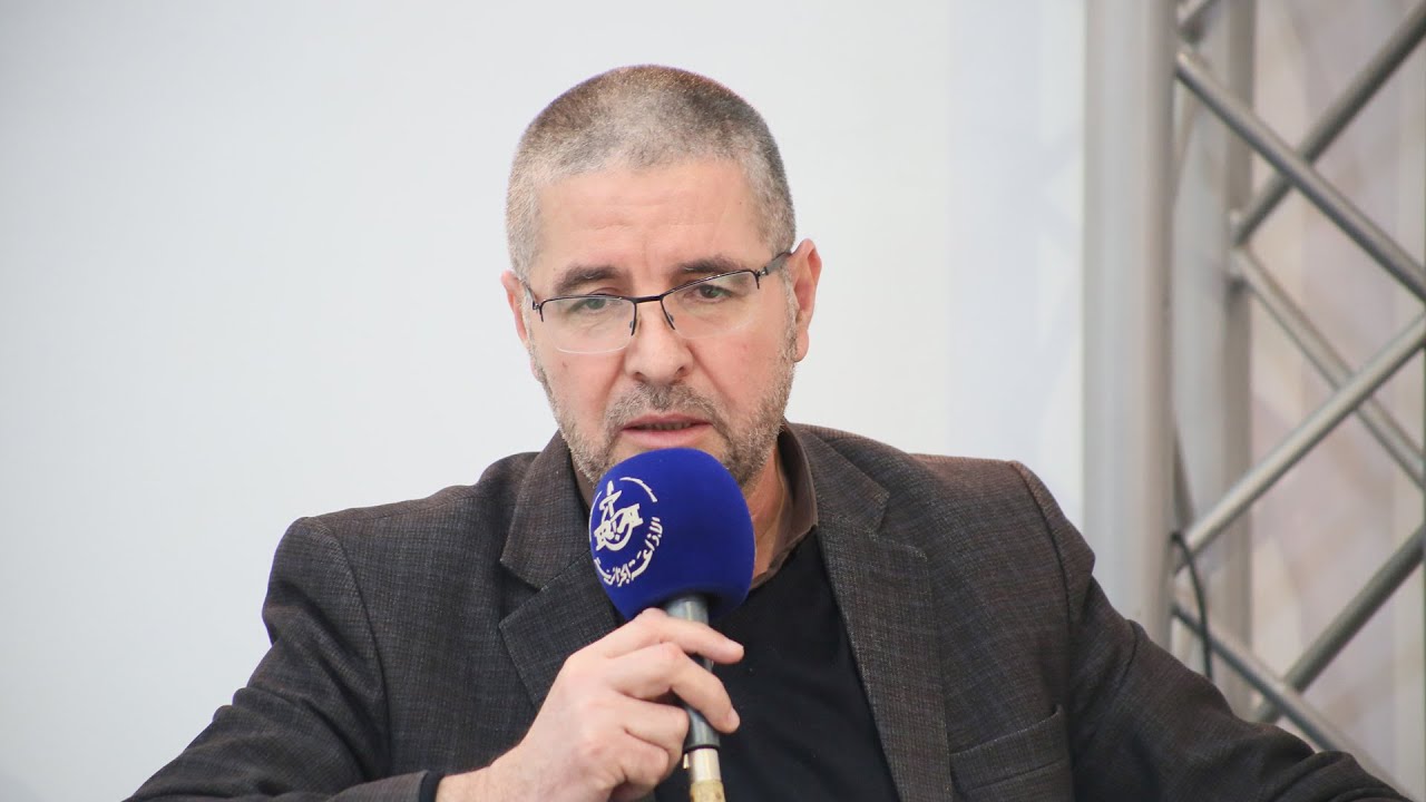 الدكتور محند إدير مشنان المفتش المركزي بوزارة الشؤون الدينية والأوقاف وعضو لجنة الفتوى
