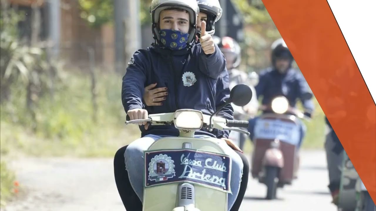 Vespa Club Siamo con voi StampeGrafica Plus