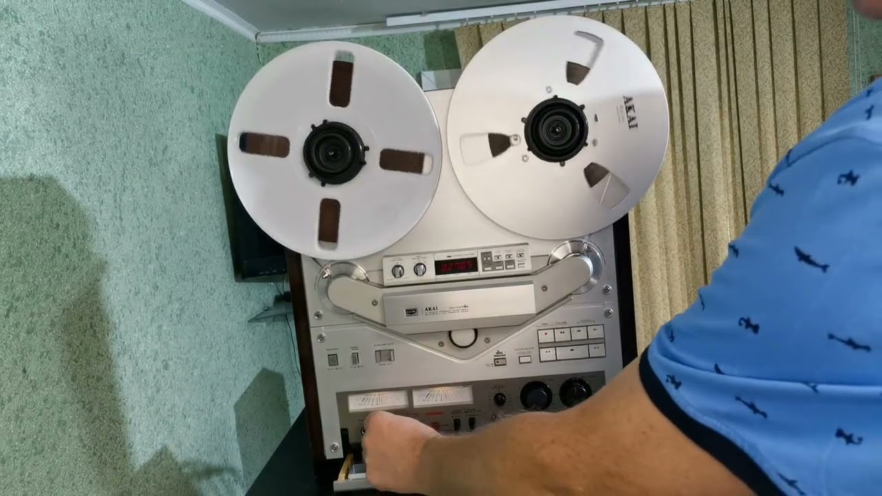 Akai GX 747 DBX