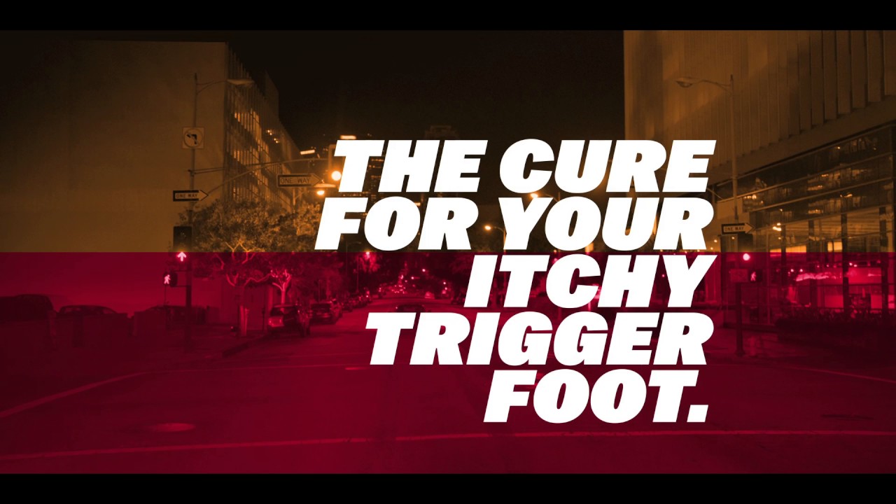 K&N &ldquo;TRIGGER FOOT