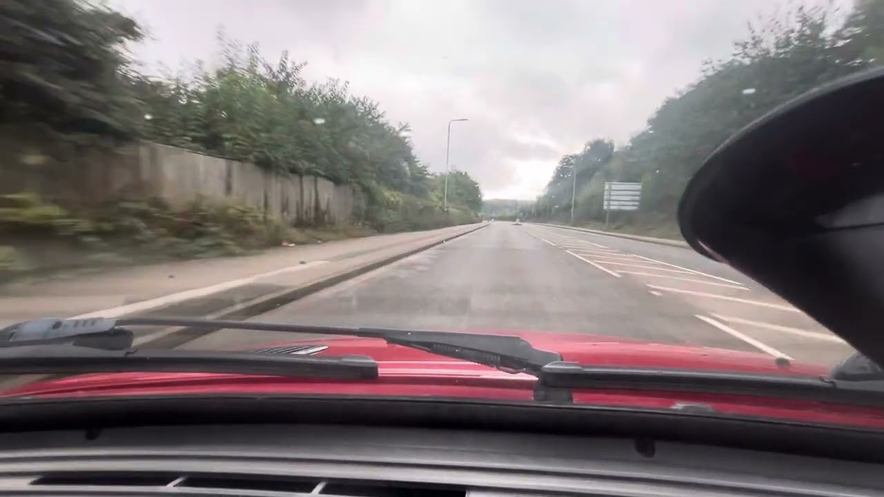 Rover metro 1.8vvc swap test run