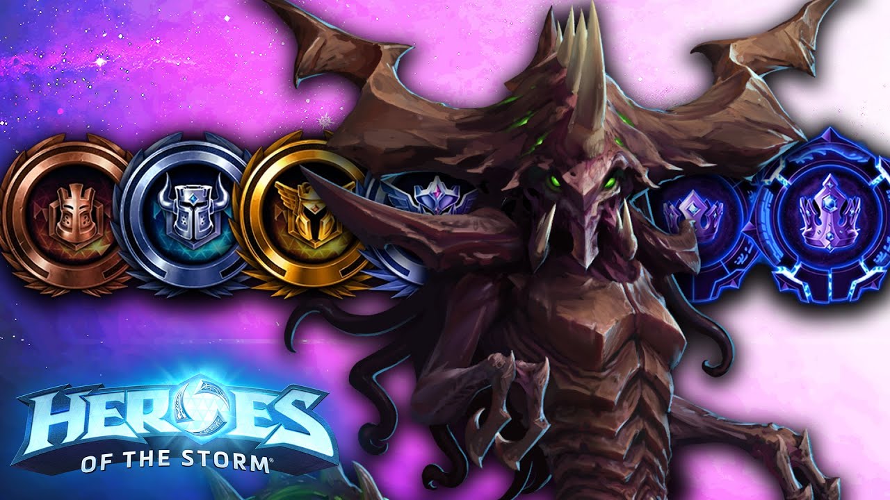 THEY USED MY OFFLANE IDEA  AGAINST ME! | Ranked Heroes of the Storm (Hots) Zagara Gameplay