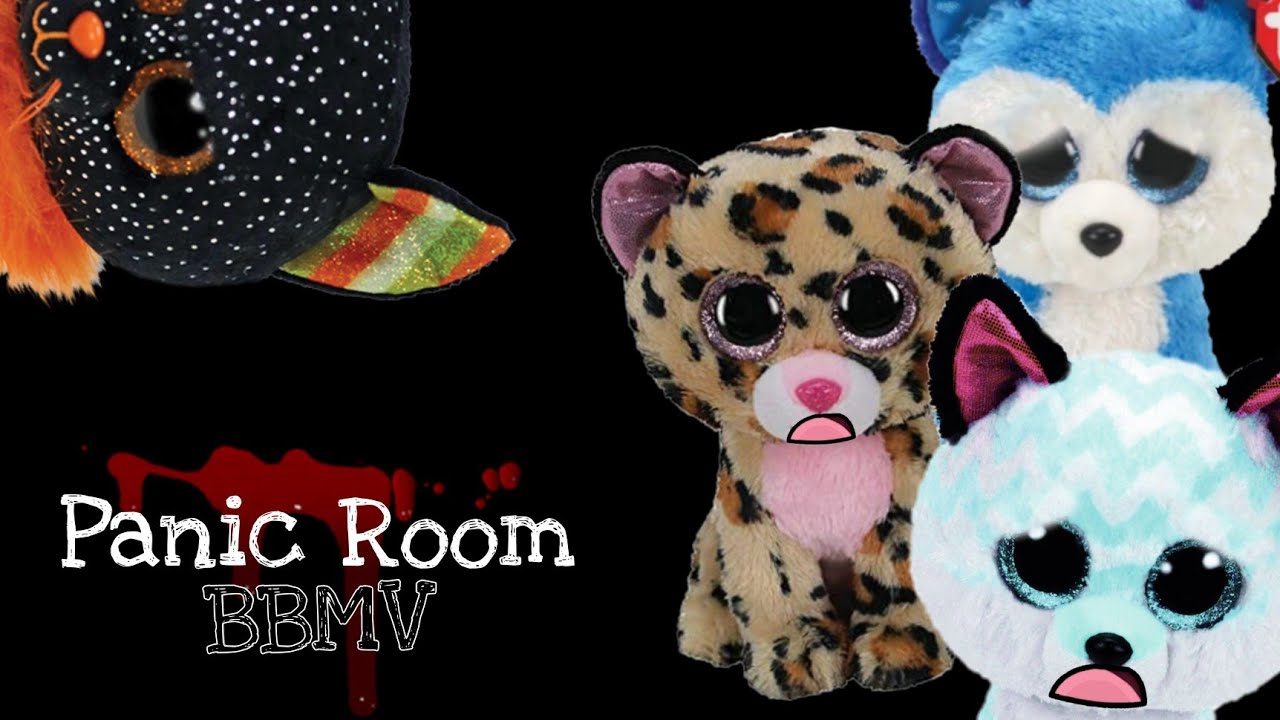 Panic Room by Au/Ra - Beanie Boo Music Video ⚠️FBW⚠️