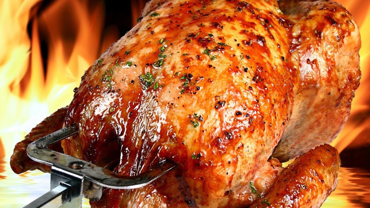 Cooking CHICKEN and LAMB without gas, without oven, and without oven