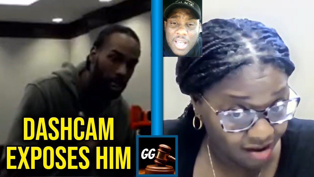 Man Gives Passionate Defense in Court — Dashcam IMMEDIATELY Debunks It