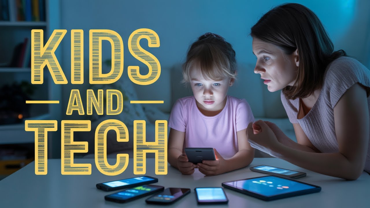 Your Child's Tech Problem Starts Now