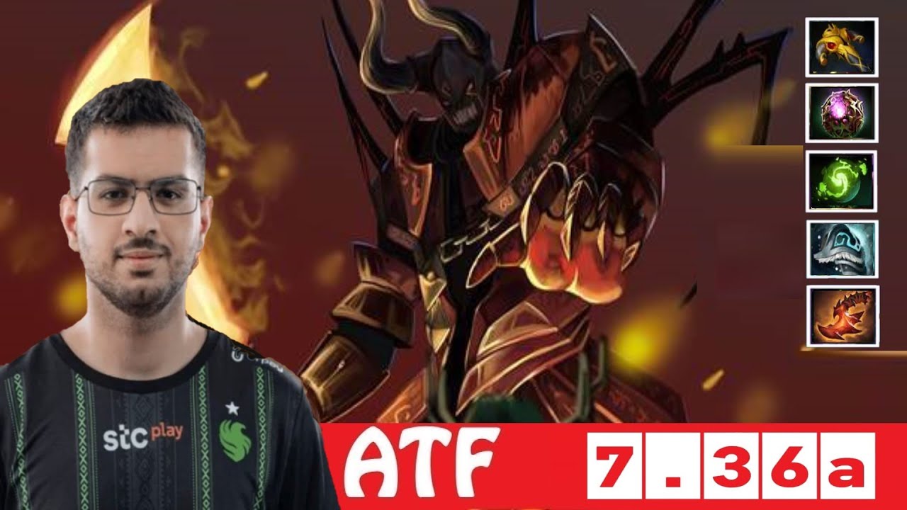 [DOTA 2] ATF the DOOM [OFFLANE] [7.36a]
