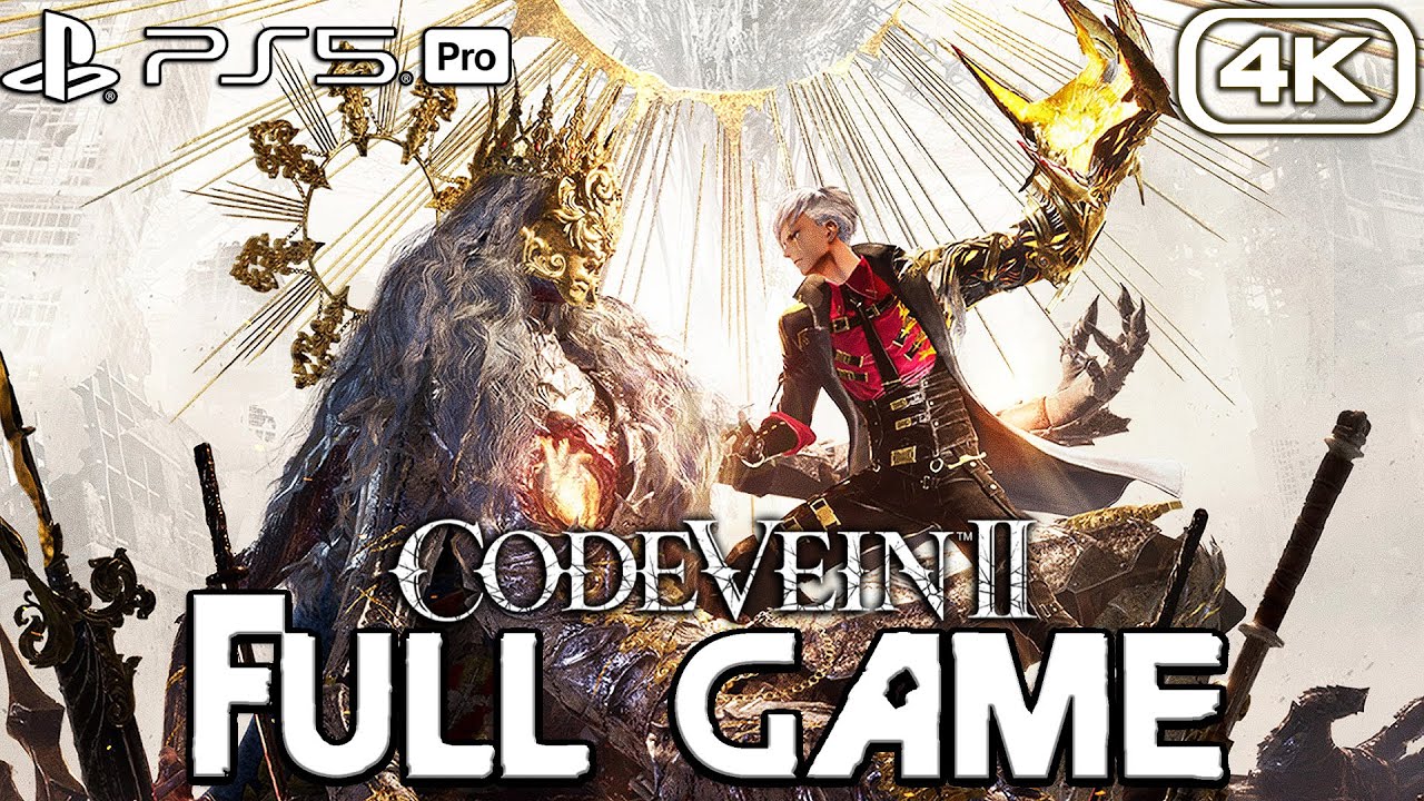 CODE VEIN 2 Gameplay Walkthrough FULL GAME (4K 60FPS) No Commentary