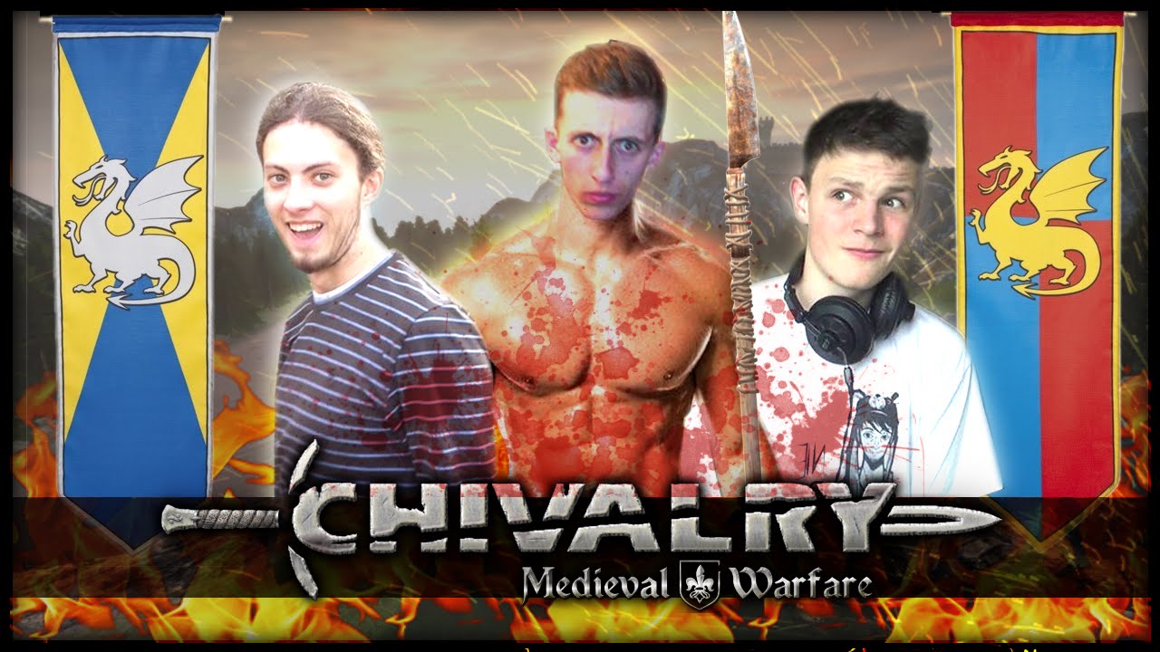 ŚREDNIOWIECZNY FREESTYLE !! Chivalry w/Naruciak & Kapitan Alien