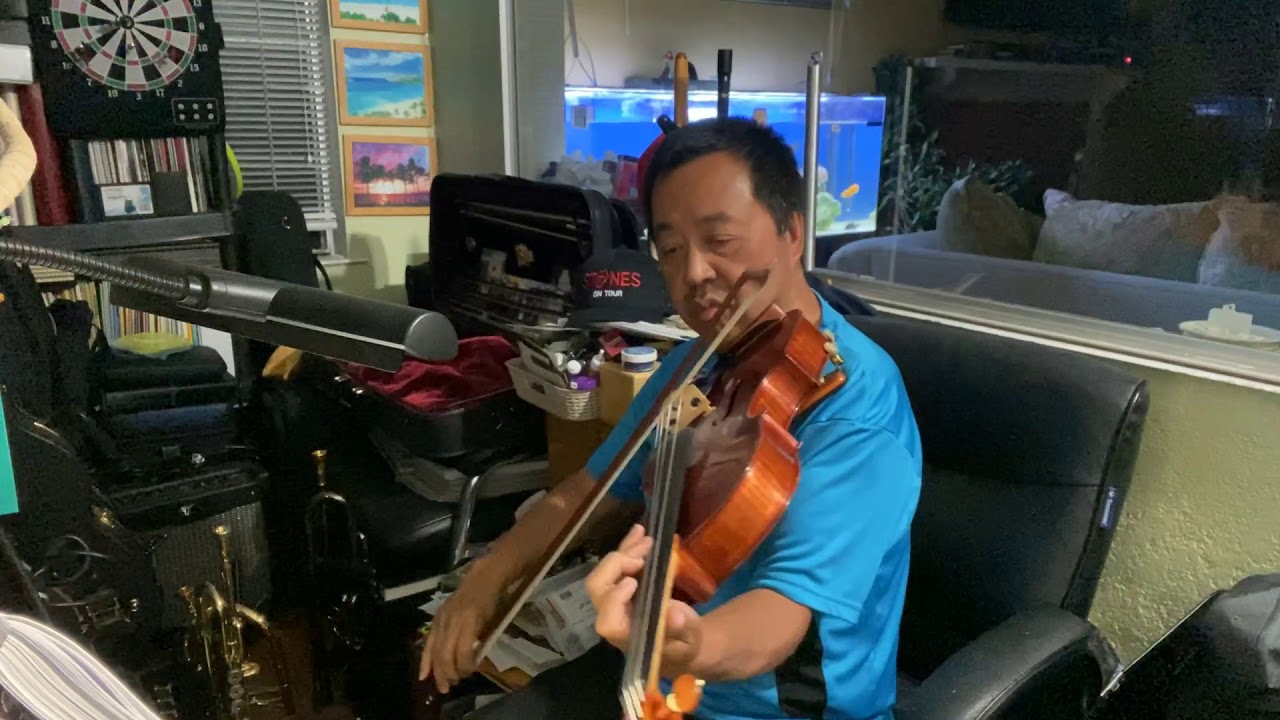 MOON RIVER (Breakfast at Tiffany’s) -60s Solo Violin Viola Cover