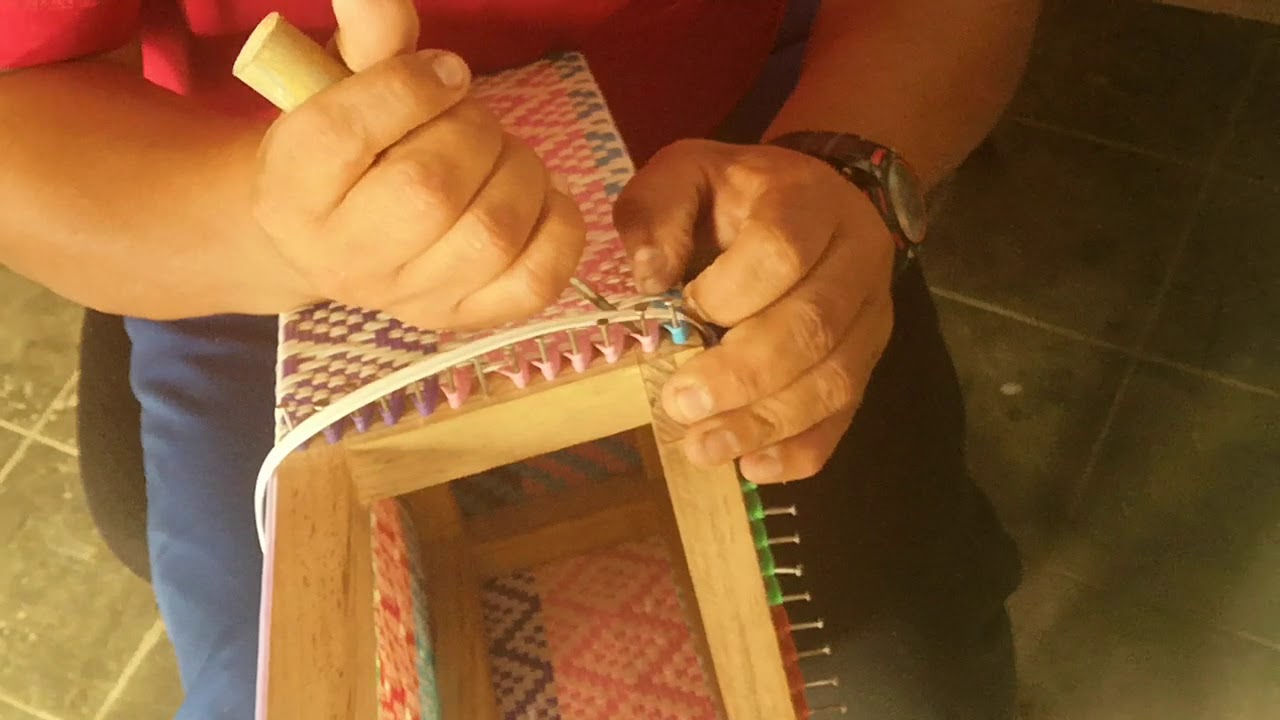 Bolsas artesanales, continuamos con la mochila