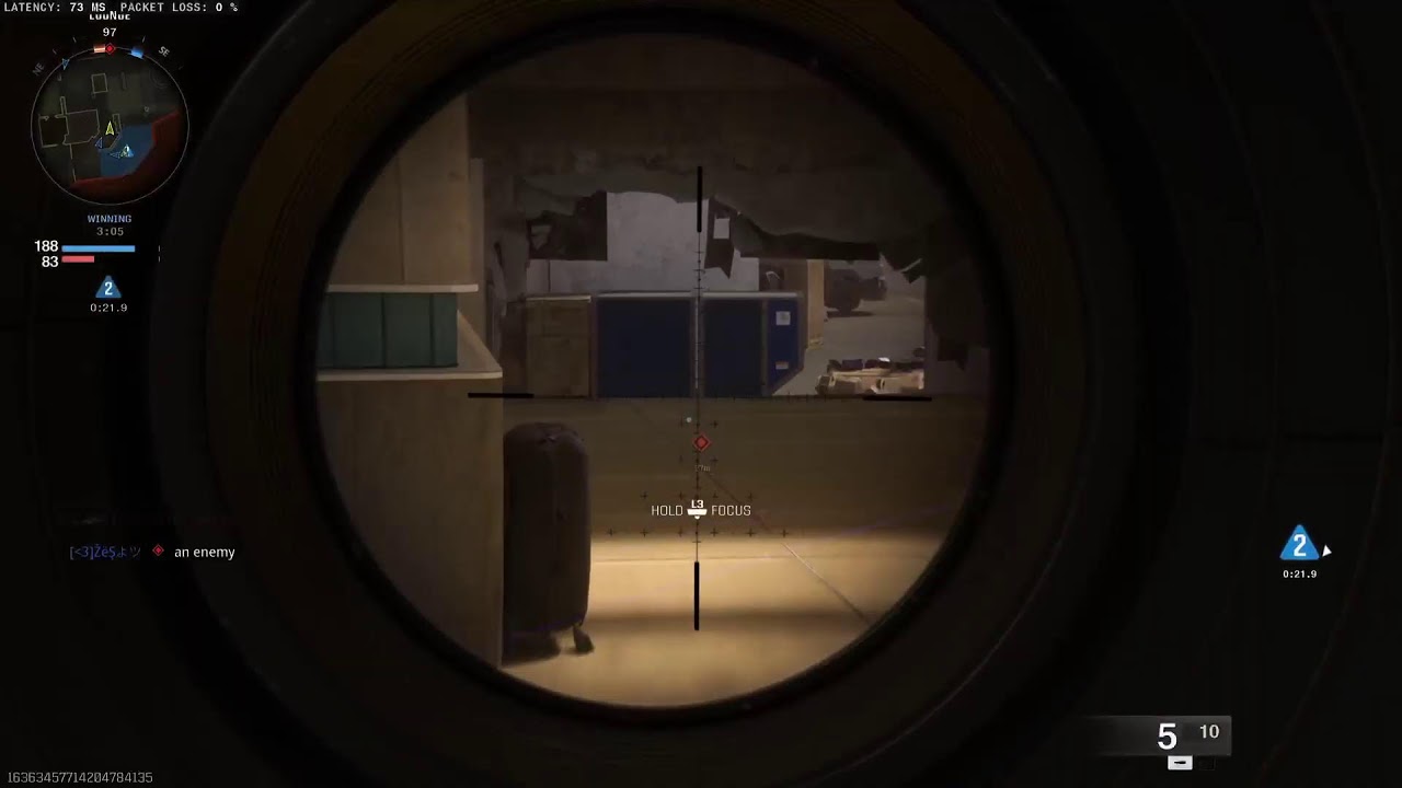 BO6 زومبي  بلاك اوبس6