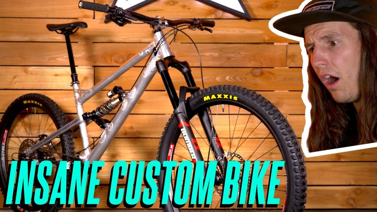 INSANE Custom Mountain Bike Dream Build // Nicolai Geometron G1