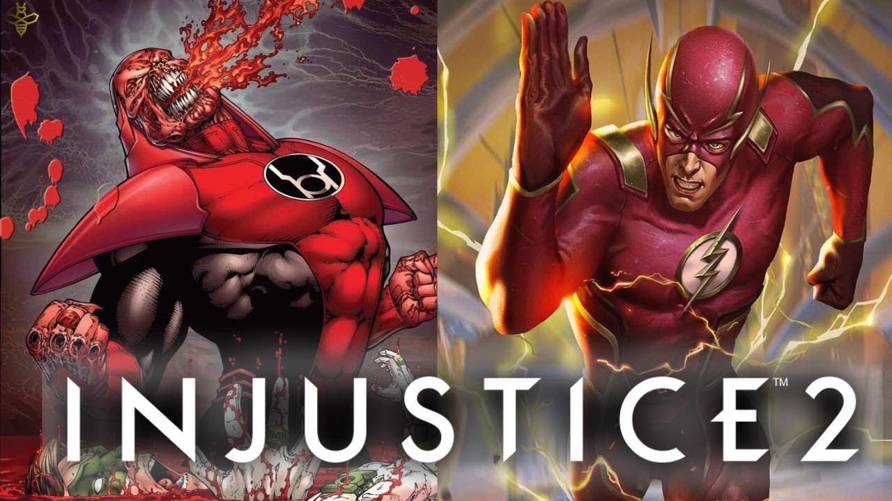 Flash vs Atrocitus FT10! Hype Injustice 2 Set in 2023!