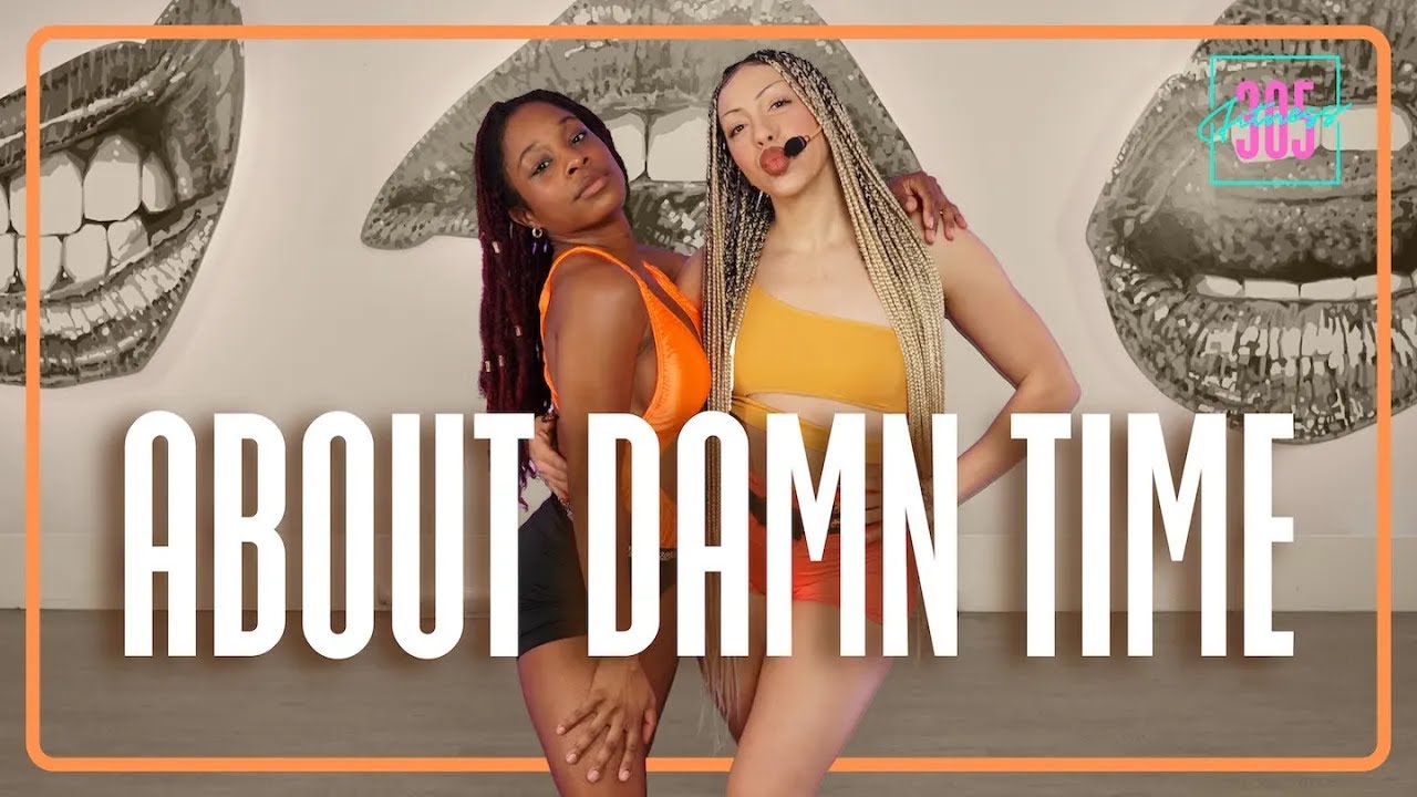 About Damn Time | Feel-Good Dance Workout ft. LIZZO!