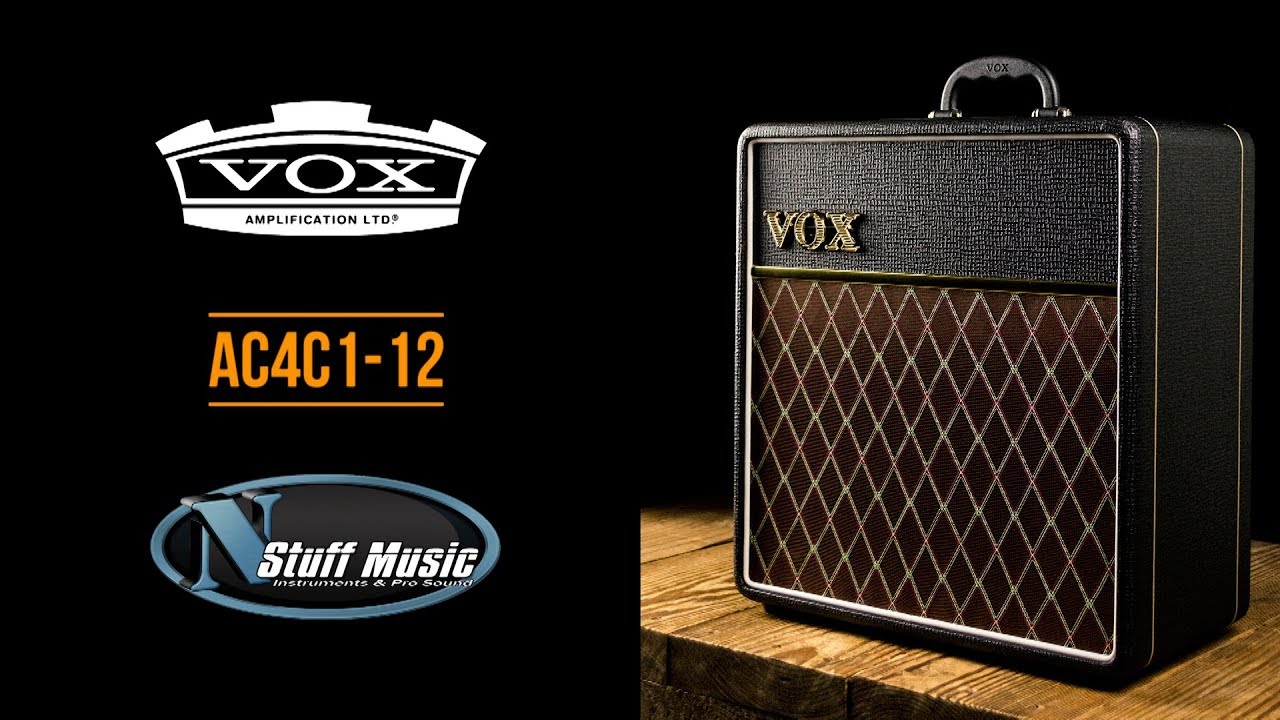 Комбоусилитель Vox AC4C1-12 — подробный обзор