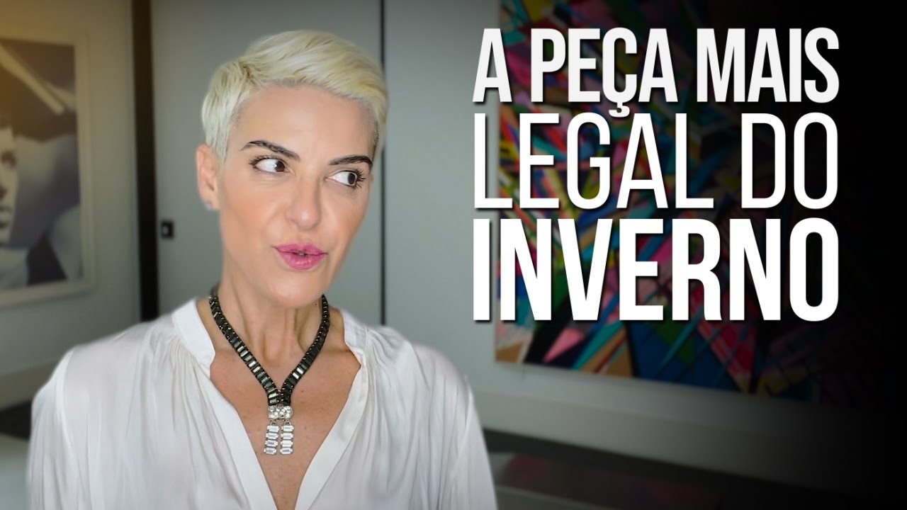Poncho de Moda Inverno 2022