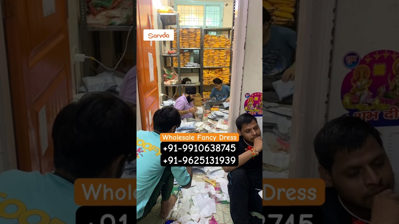 🟢Manufacturer,Wholesale Fancy Dress. #sarvda #wholesale #fancydresscostume #costume #manufacturers