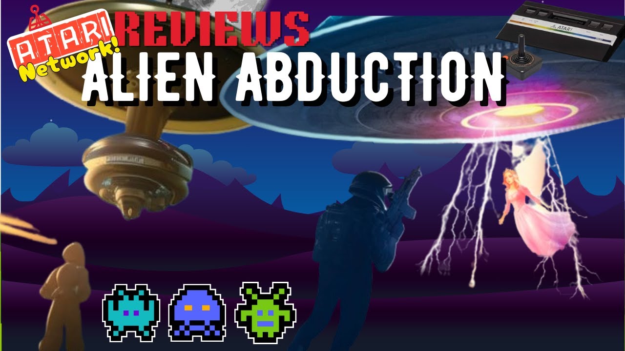 Обзор игры Alien Abduction для Atari 2600