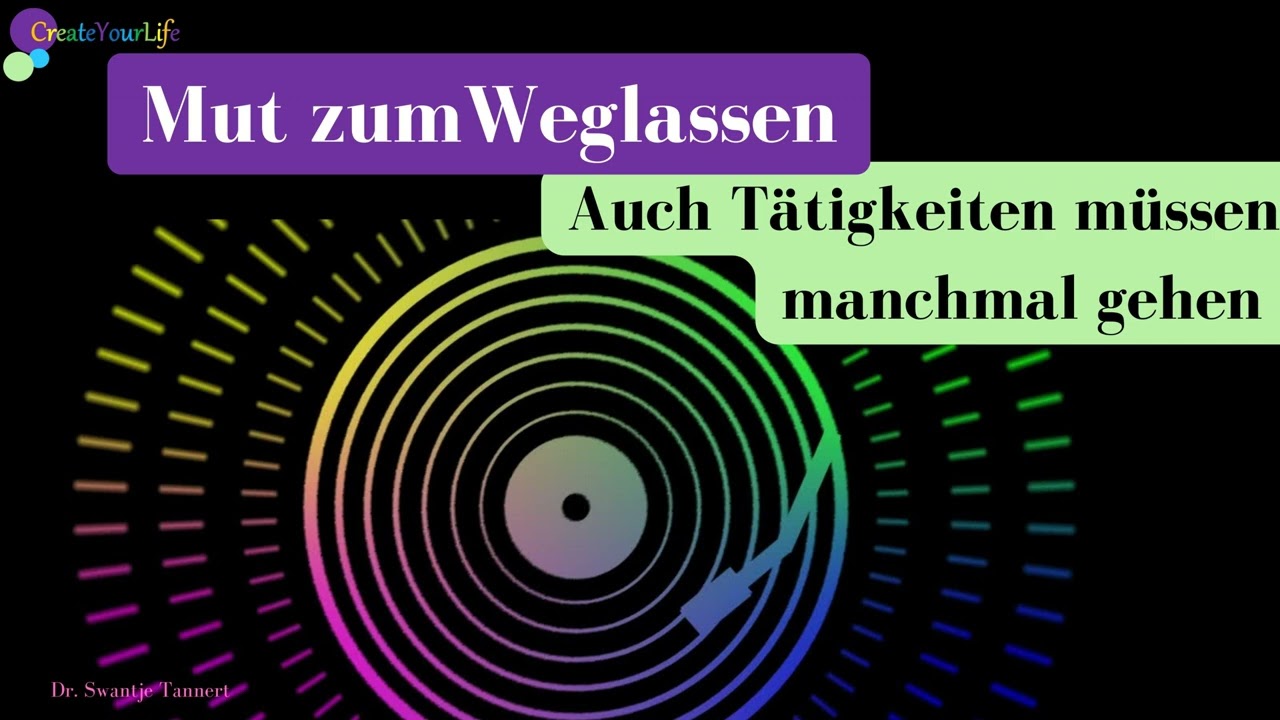 Mut zum Weglassen