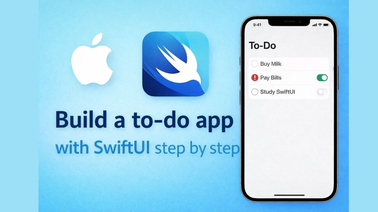 SwiftUI To-Do List App Tutorial for Beginners